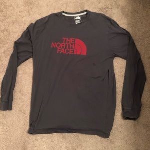 North face long sleeve shirt